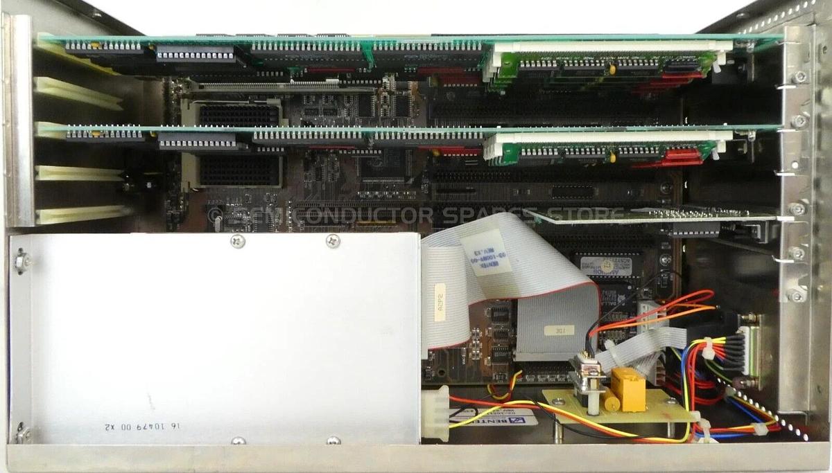 Used Novellus Systems 02-10511-00 Module Controller 486/66/8M FLEX-8 Working Surplus