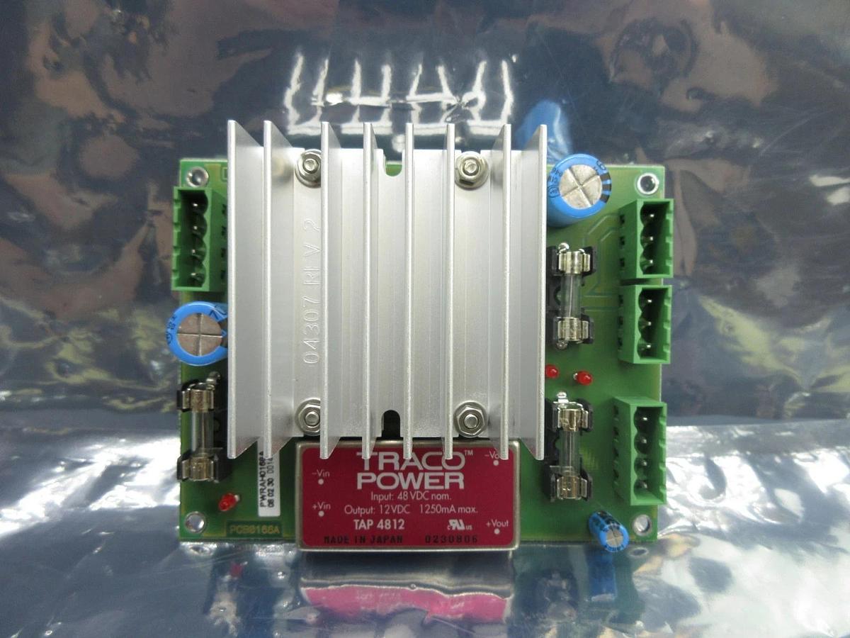 Used RECIF Technologies PWRAH0168A Power Supply Board PCB Nikon NSR System Used
