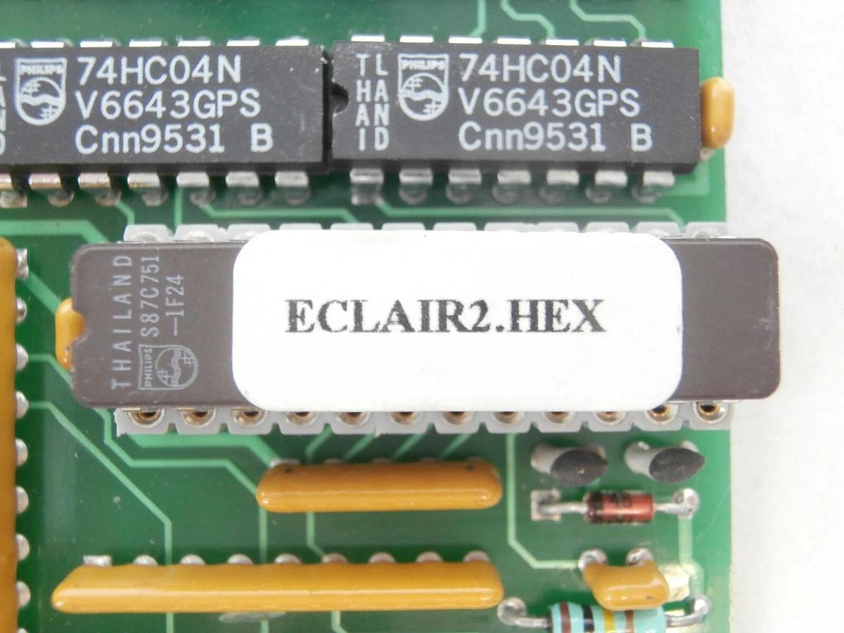 Used RECIF Technologies STD1193-02C ECLAIR2.HEX PCB IDLW8 200mm Working Surplus