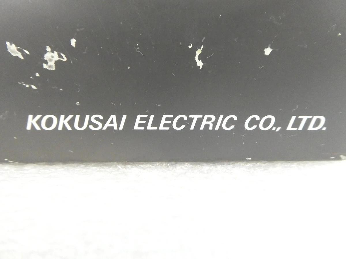 Used Kokusai Electric CQ1500(01) Digital Direct Controller ACCURON CQ-1500 Working