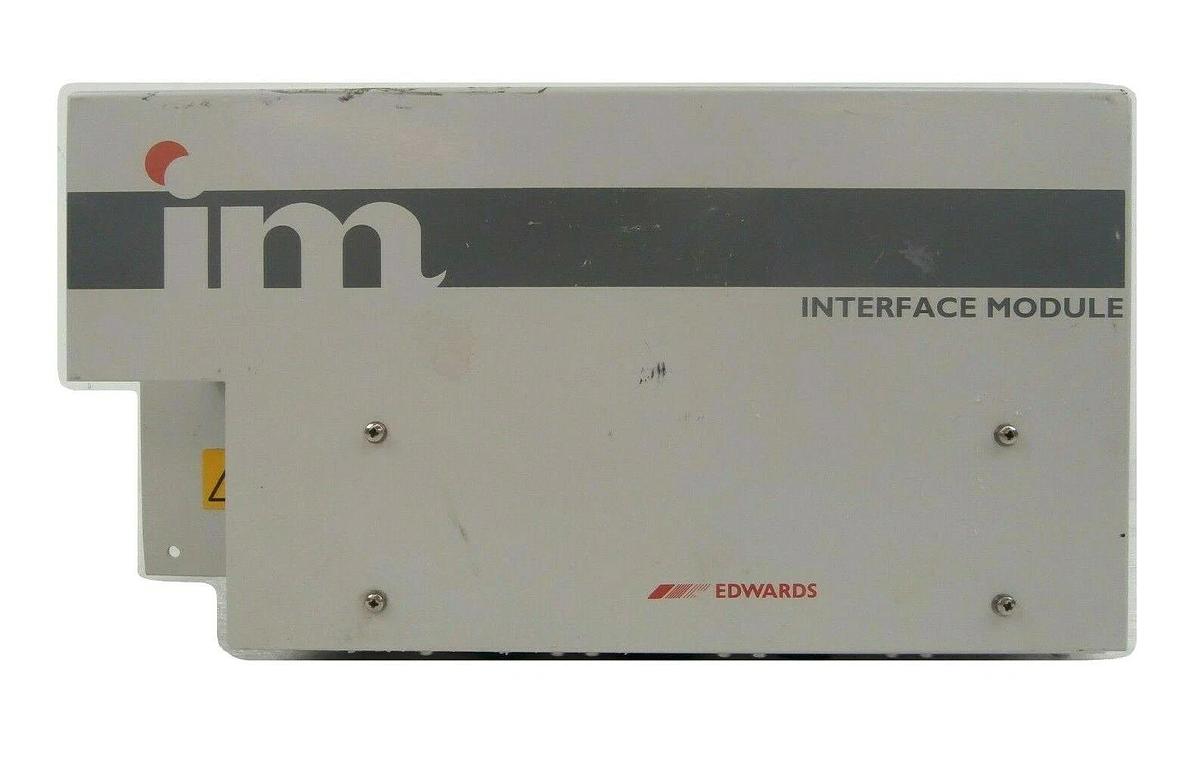 Used Edwards U20000430 Vacuum Pump MCM Interface Module Tim Flash 3 Working Spare
