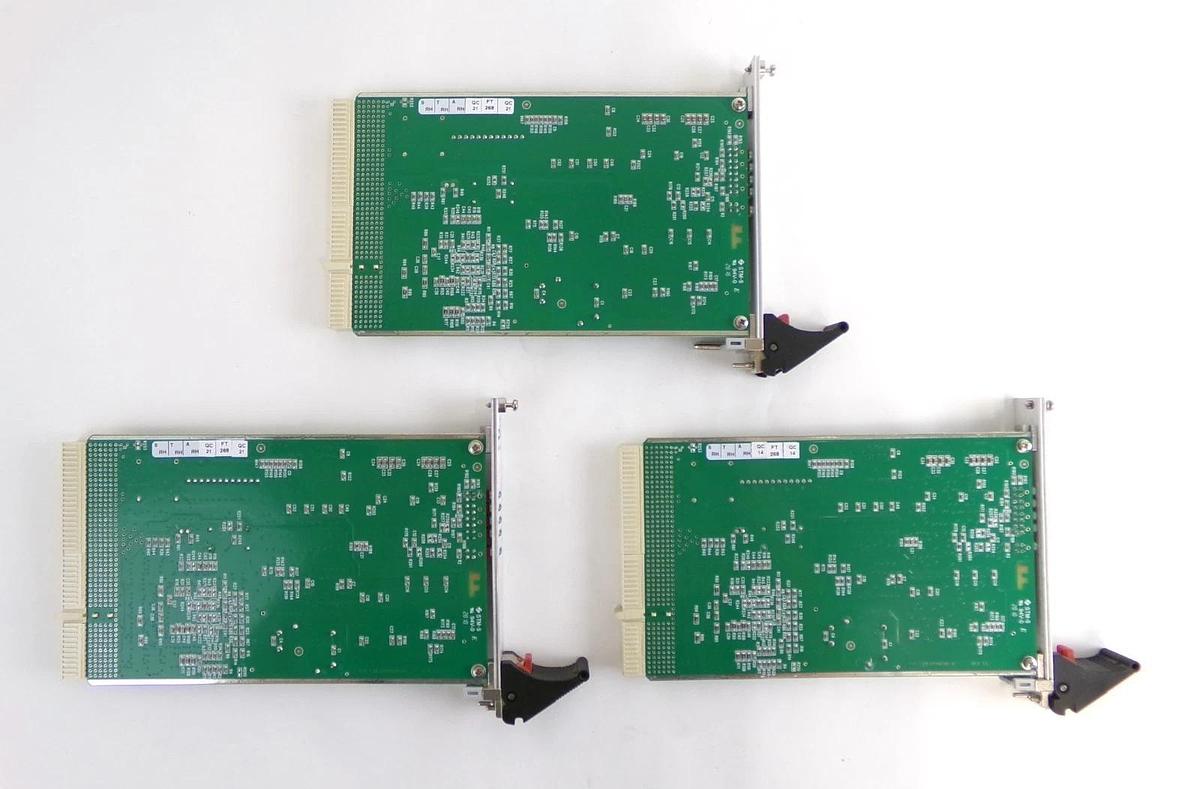Used MKS Instruments AS00800-09-2 Quad Serial PCB Card AMAT 0190-47594 Lot of 5