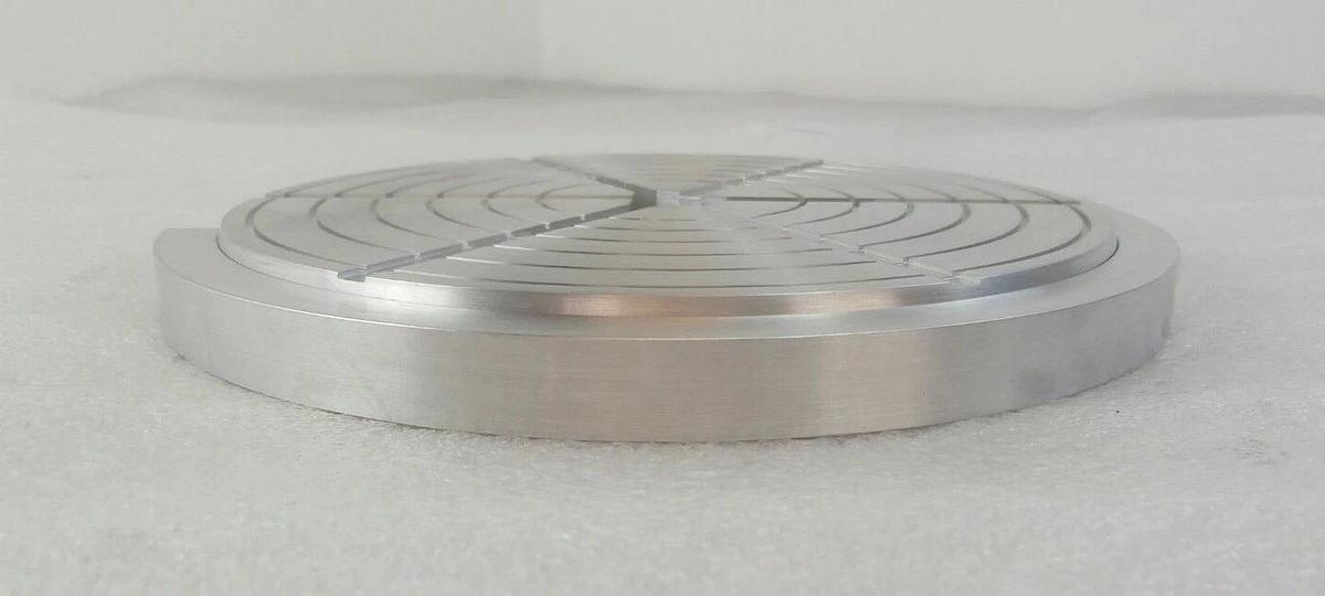 Used Varian Semiconductor Equipment E11001574 200mm Chuck Plate VSEA Working Surplus