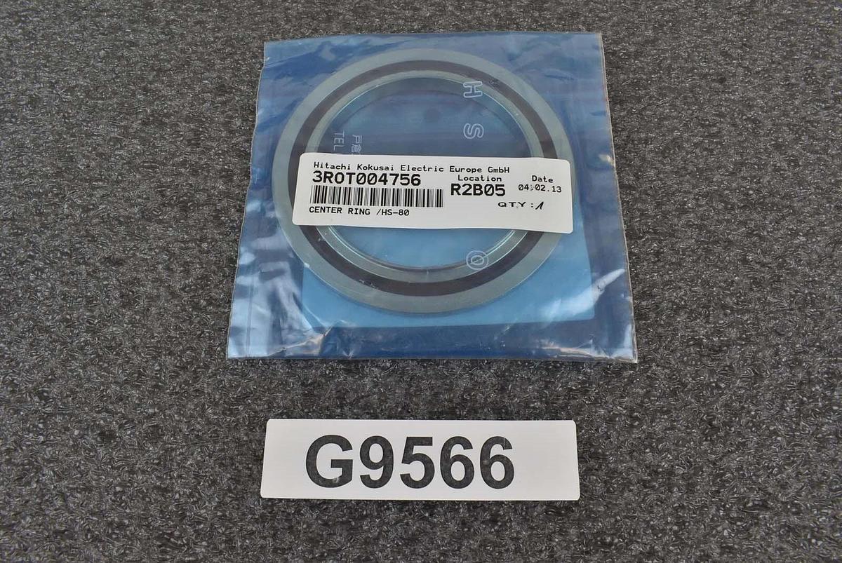 Used Hitachi Kokusai 3ROT004756 O-Ring Center Ring HS-80