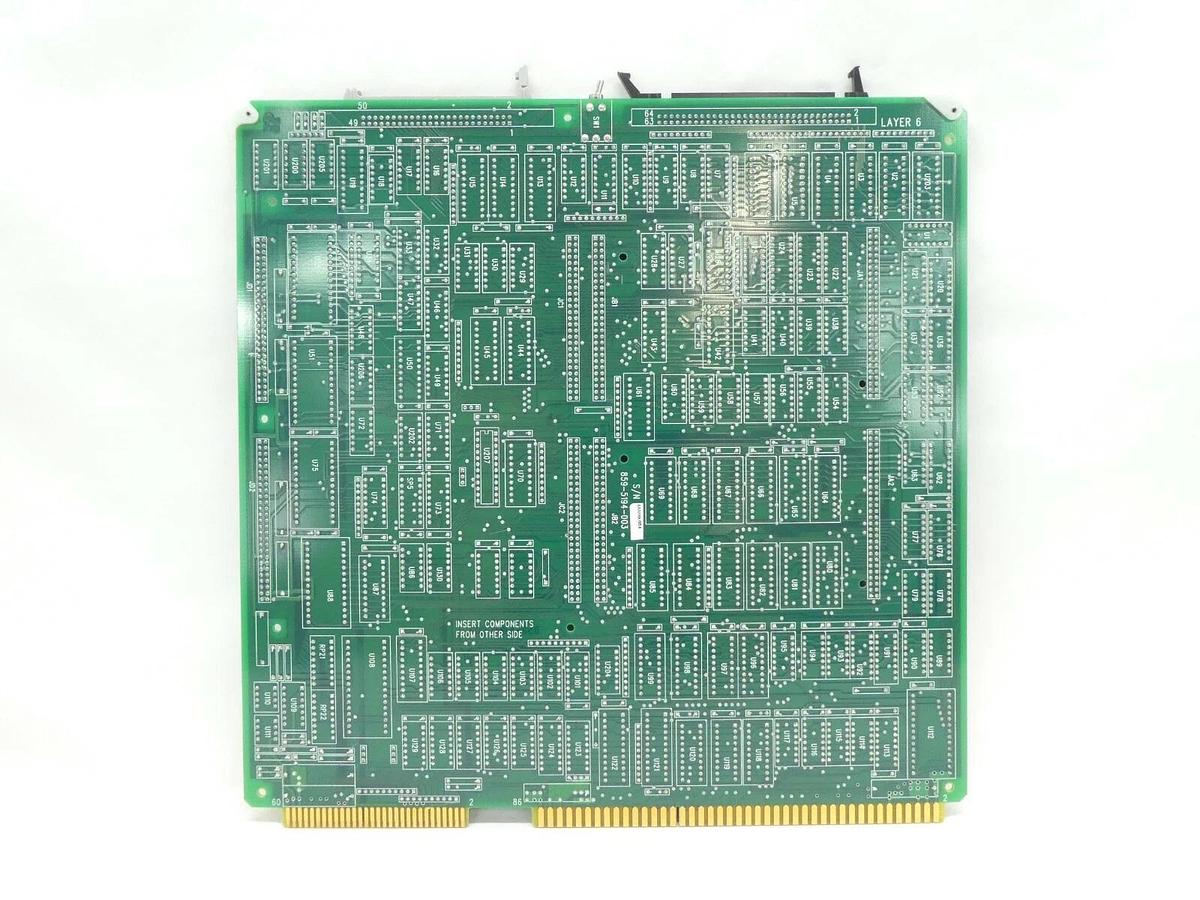 Used ASML 859-0942-004G Inteface Board PCB Card 851-8240-007G Broken Tab Working