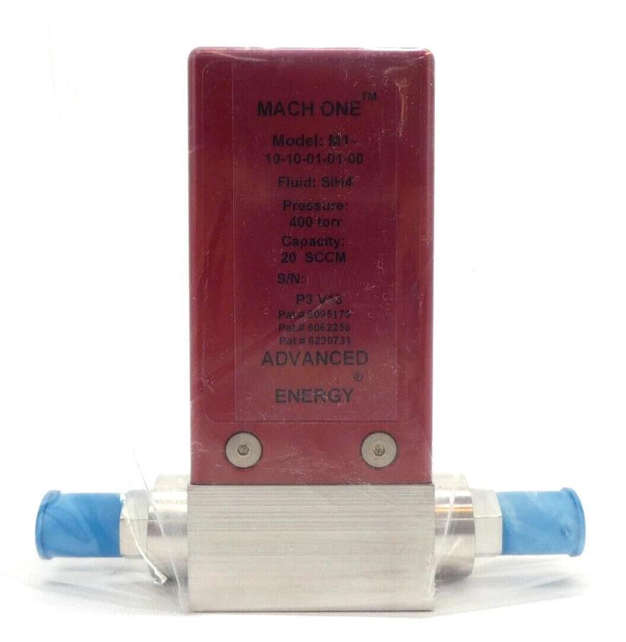 AE Advanced Energy M1-10-10-01-01-00 Mass Flow Controller MFC 20 SCCM SiH4 New