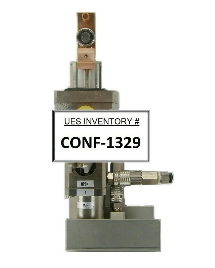 Used JEOL Column Pneumatic Sample Gate JWS-7555S Wafer Defect Review SEM Working
