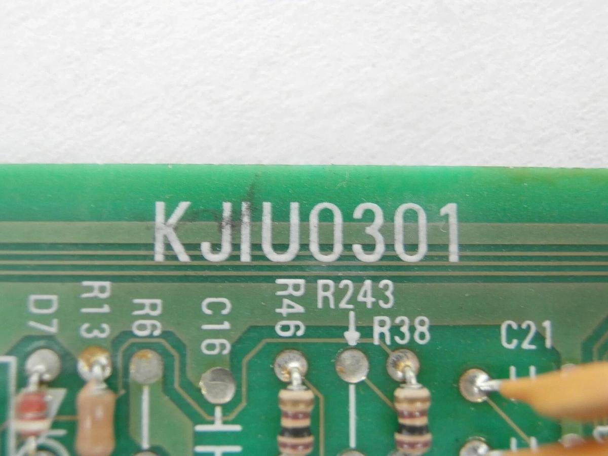 Used Panasonic KJIU0301 Servo Driver Board PCB NCMK-41X KJIU0304 Working Surplus