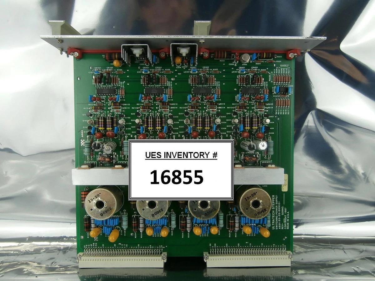 Used Ultratech Stepper 03-20-00933-03 Switching Power Supply Rev. A1 PCB Card 4700