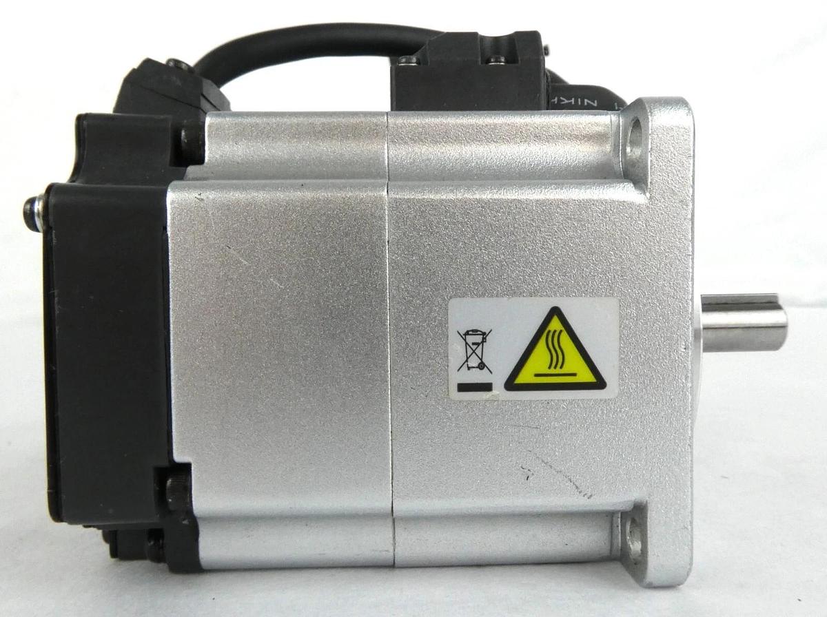 Used Panasonic MQMF012L3T23 AC Servo Motor A6 Series Reseller Lot of 3 Working Spare