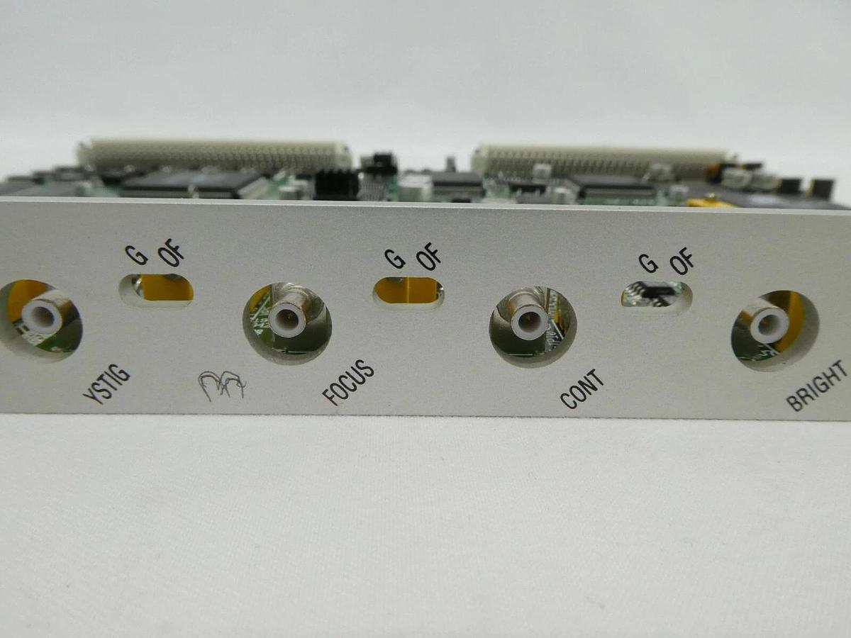 Used JEOL S20A-1193-0100A/02 Scanner PCB Card JVME-FSG JWS-2000 SEM Working Spare
