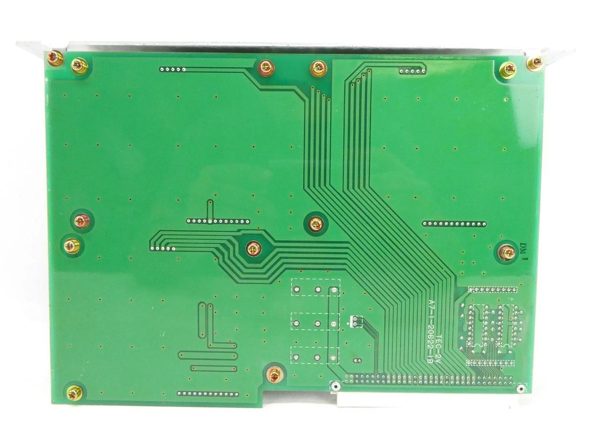 Used Sanyo Denki PMM-BD-57035-1 PCB Card M-1 (LEFT) TEL 3286-000880-11 P-8 Working