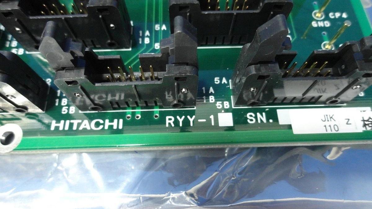 Used Hitachi RYY-1 Circuit Board PCB Hitachi MU-712E Used Working