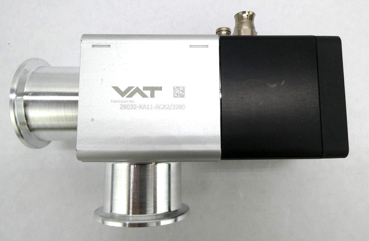 Used VAT Angle Valve Lot of 2 29032-KA11-ACA2 26428-KA11-BCN1 AMAT Working