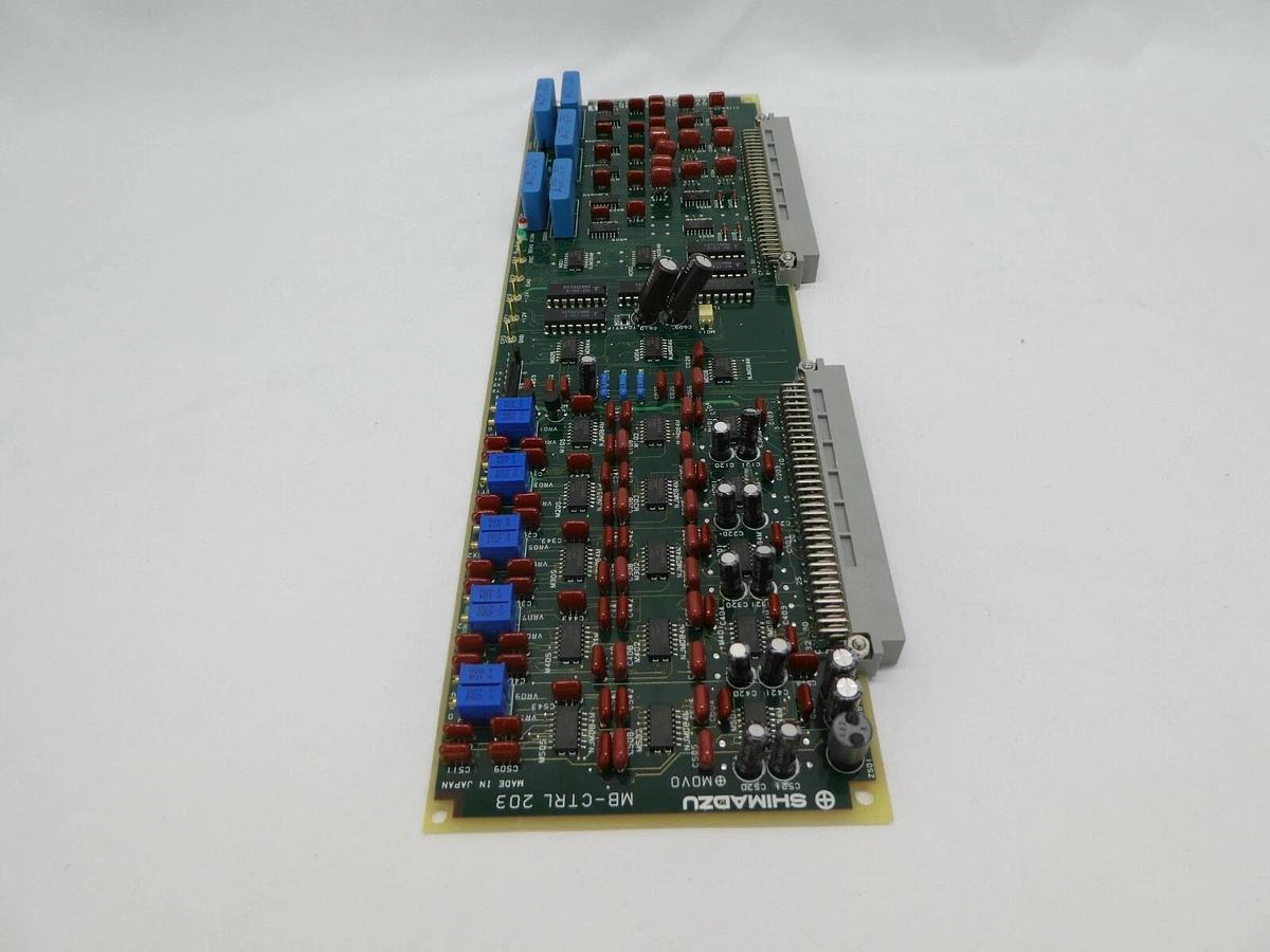 Used Shimadzu 262-75236-04Y Turbo Controller PCB Card MB-CTRL 203 EI-3203MD Working
