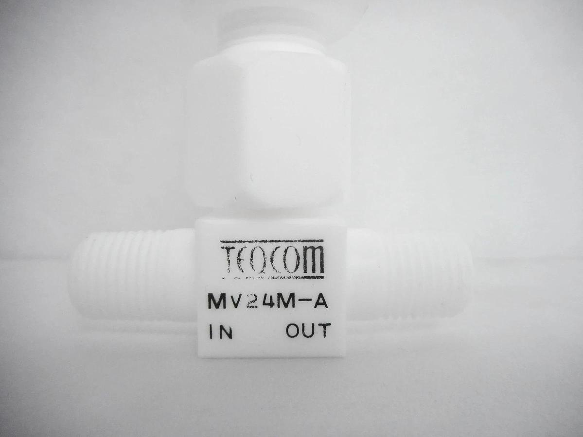 Teqcom MV24M-A Needle Valve 1/4MP TEF Reseller Lot of 13 New