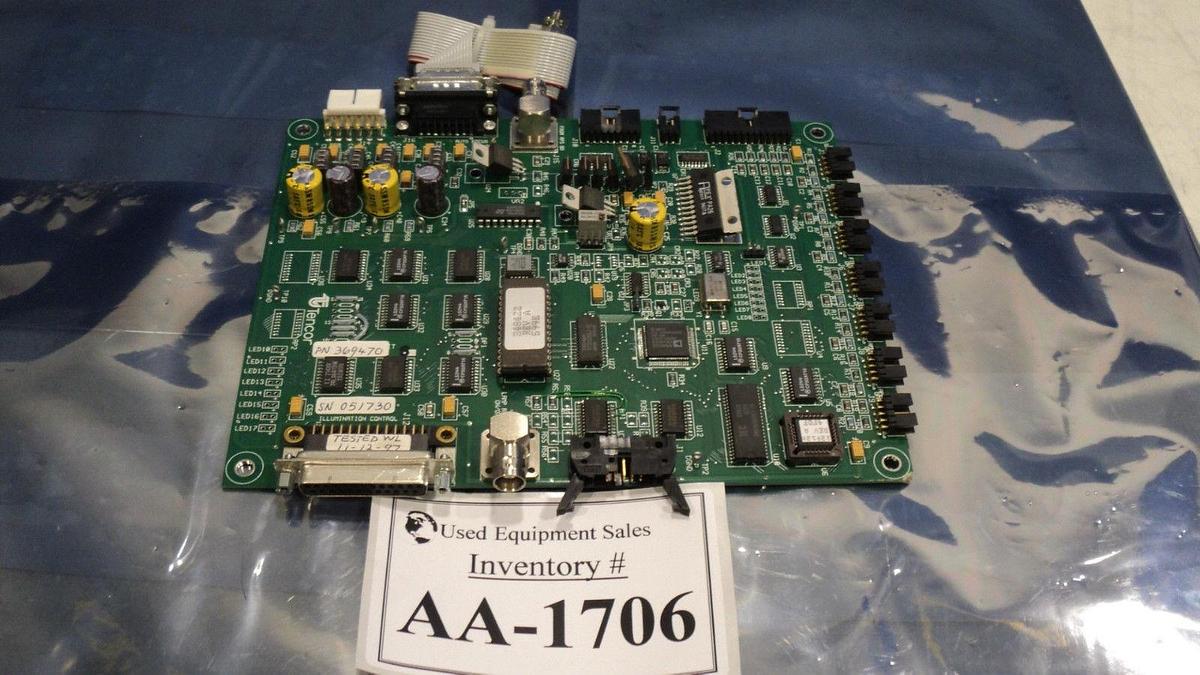 Used KLA-Tencor 369470 Circuit Board PCB FAB 319457 AIT Used Working