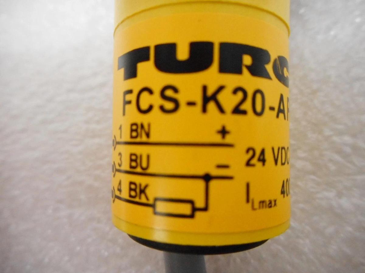 Used Turck FCS-K20-APX8 Air Flow Monitor ASM 1026-745-01 Lot of 8 Used