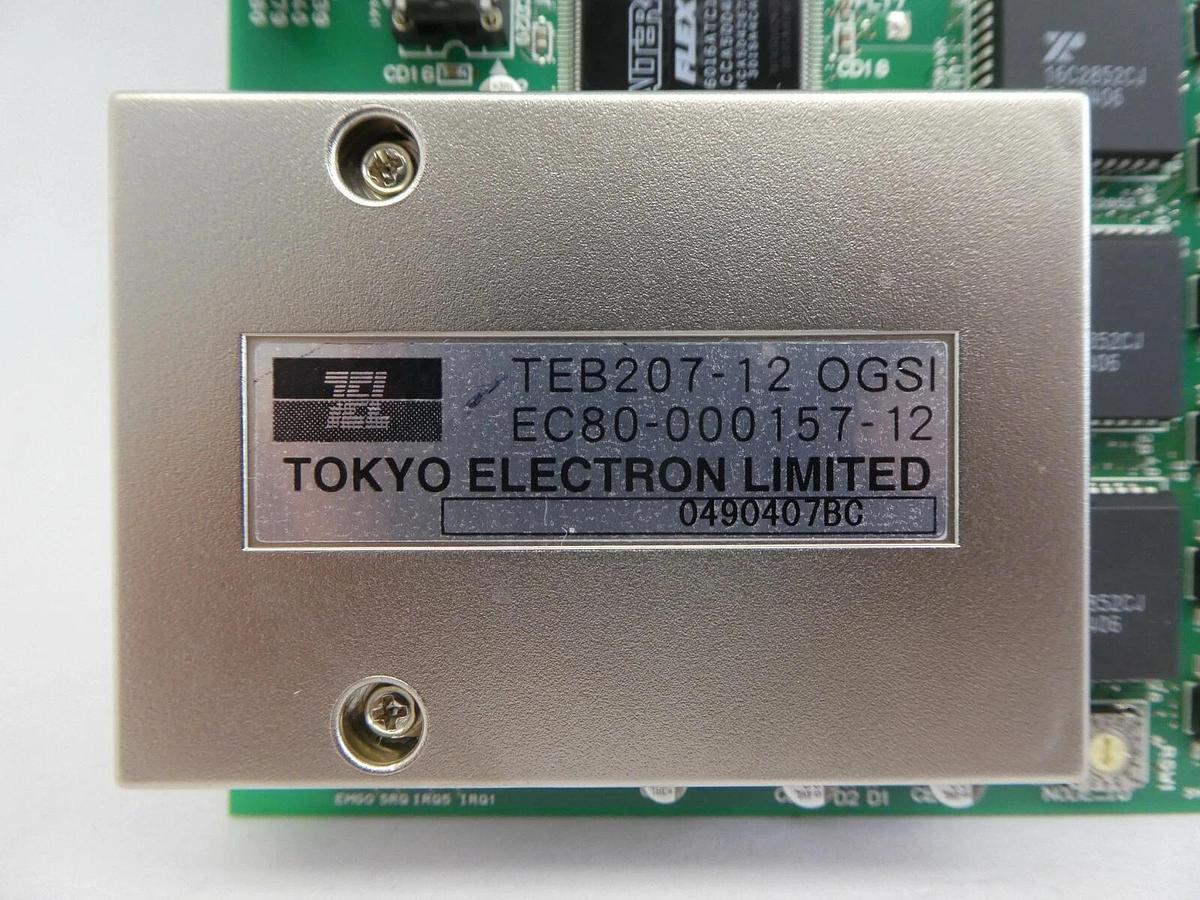 Used TEL Tokyo Electron OYDK-060 Interface PCB I/O EXT CHEM #02 Lithius Working Spare