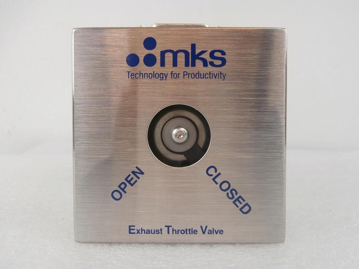 Used MKS Instruments ETVA-24591 Exhaust Throttle Valve TEL Tokyo Electron Lithius