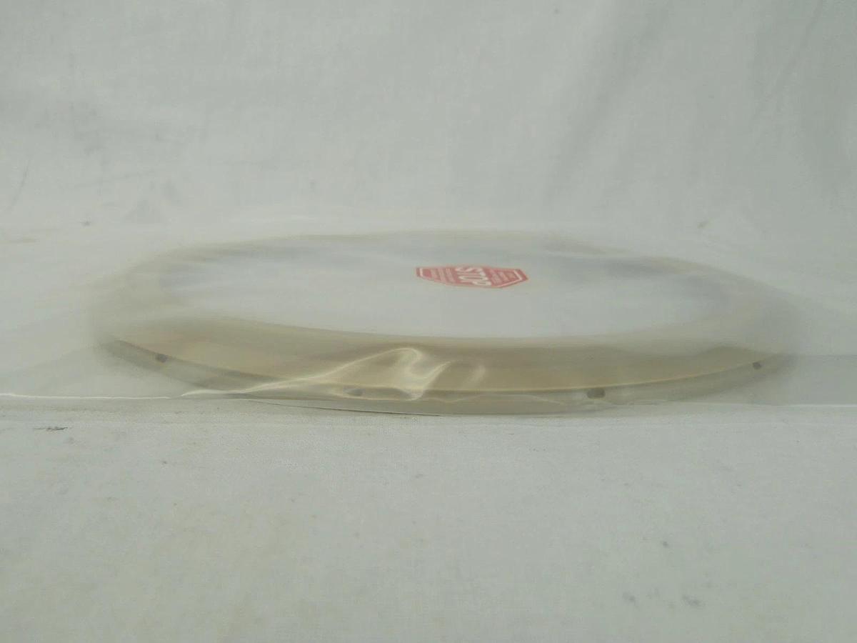 Semitool 213T0181-543 2.0mm Reach Ring Contact with Drain Slots 200mm New