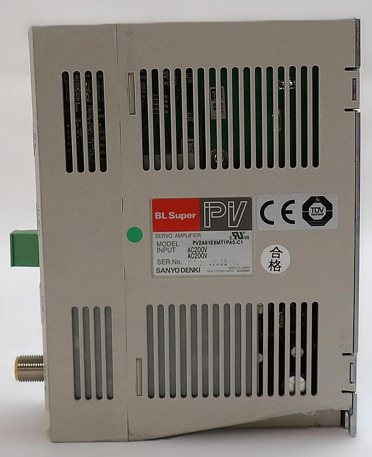 Used Sanyo Denki PV2A015SMT1PA0-C1 Servo Drive BL Super PV AMAT Lot of 5 Working