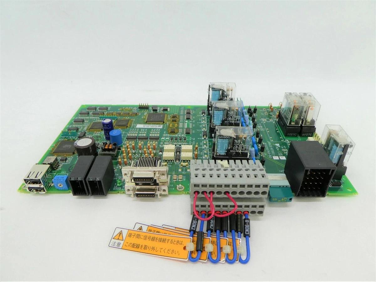 Used Yaskawa Electric JANCD-NTU01-1 Processor PCB Assembly Working Surplus