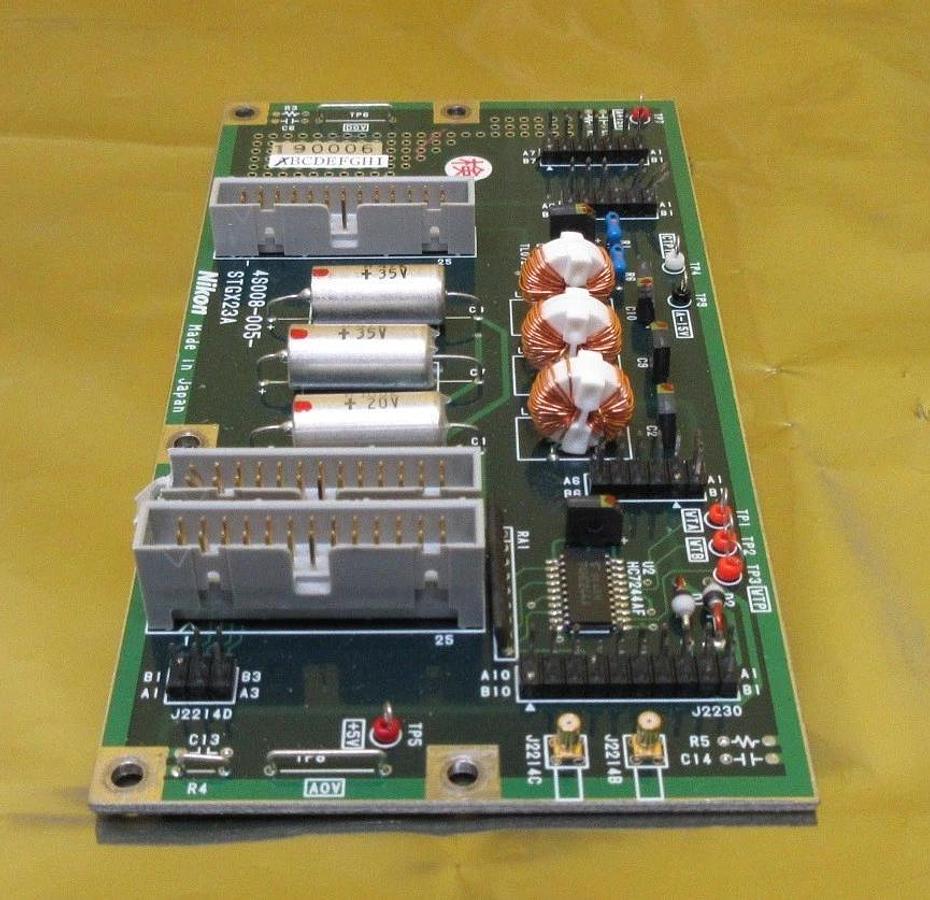 Used Nikon 4S008-005 Interface Control Board PCB STGX23A NSR-S204B Used Working