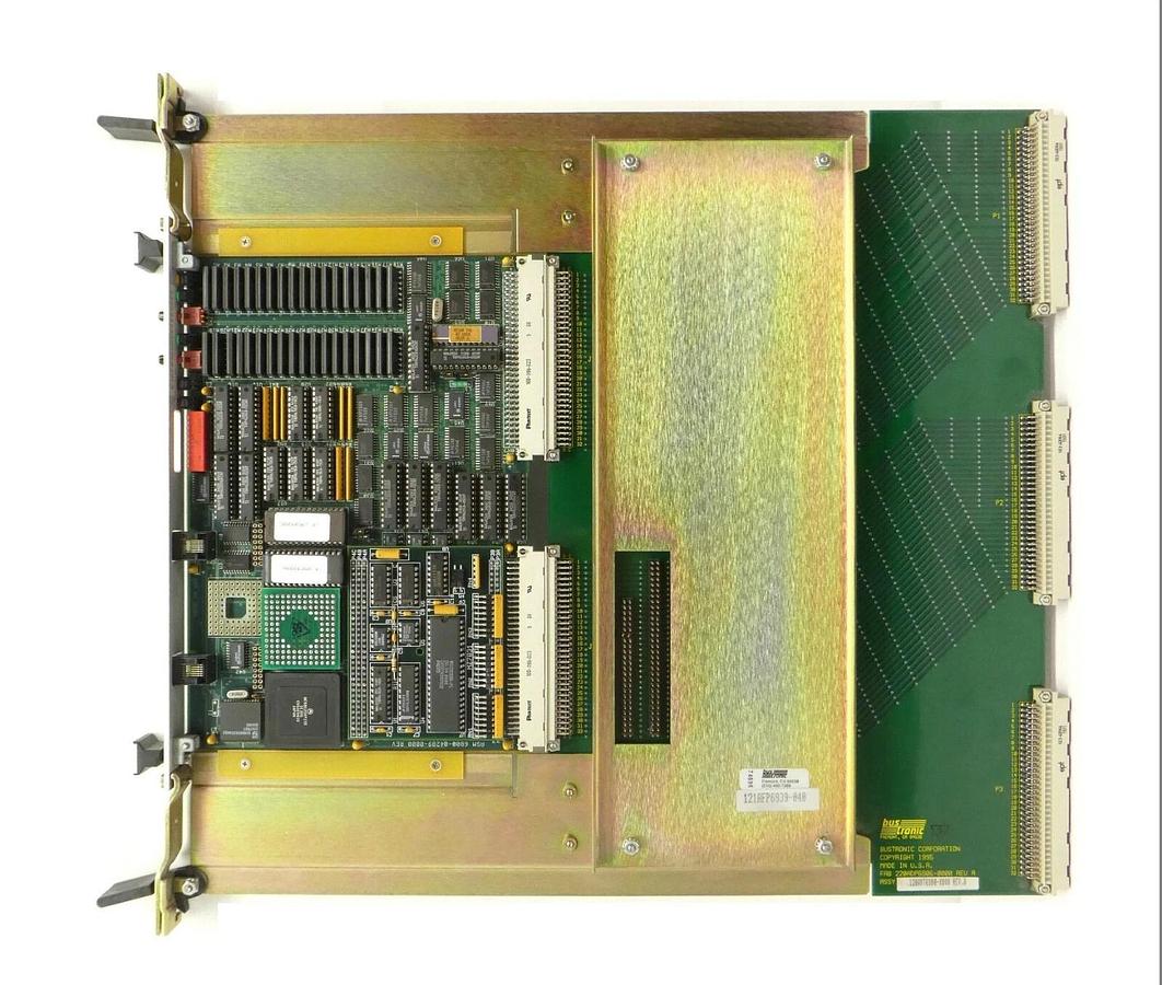 Used Mizar 7122-J-00-00 CPU VME Module PCB Card ASM 6800-04289-0000 IDS-1000 Working