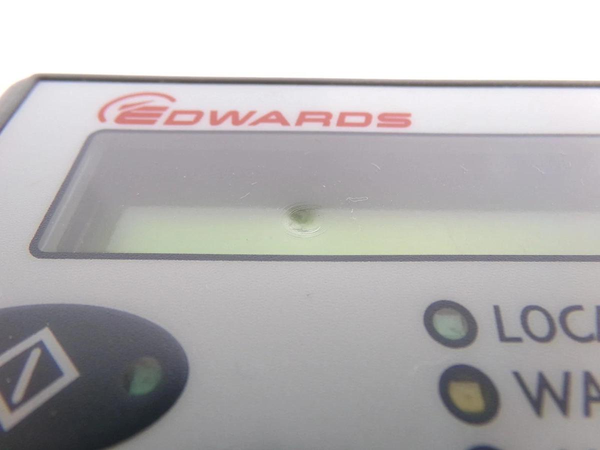 Used Edwards D37280700 Vacuum Pump Display Terminal Controller Gameboy Working