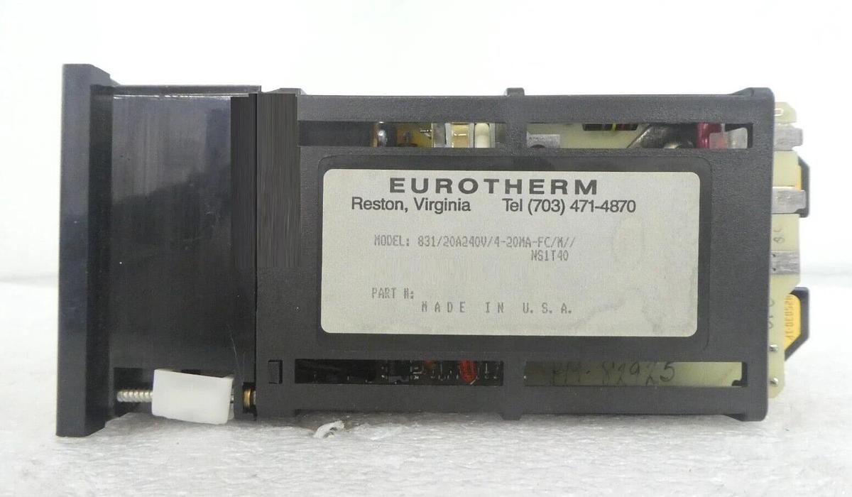 Refurbished Eurotherm 831/20A240V/4-20MA-FC/M Digital Power Controller OEM Refurbished