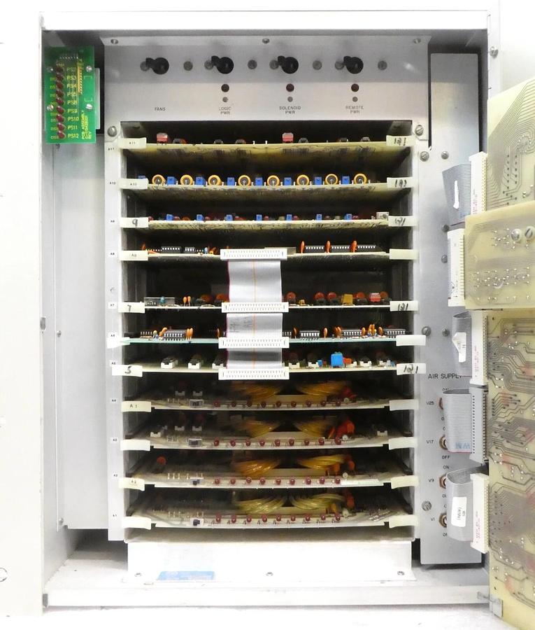 Used Varian F3500-1 Vacuum Control Module Turbo Upgrade Module Untested Surplus