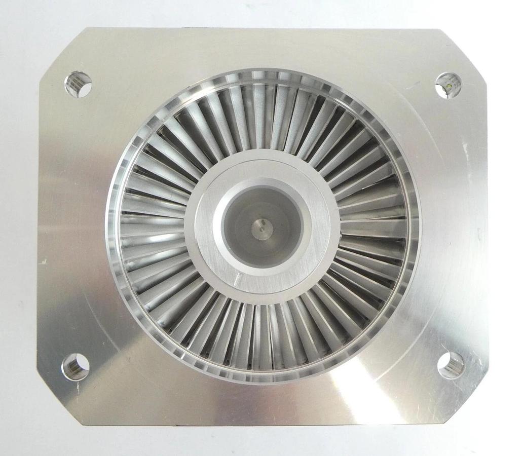 Used TV-301 NAV Navigator Varian 9698918M002 Turbomolecular Pump Turbo As-Is