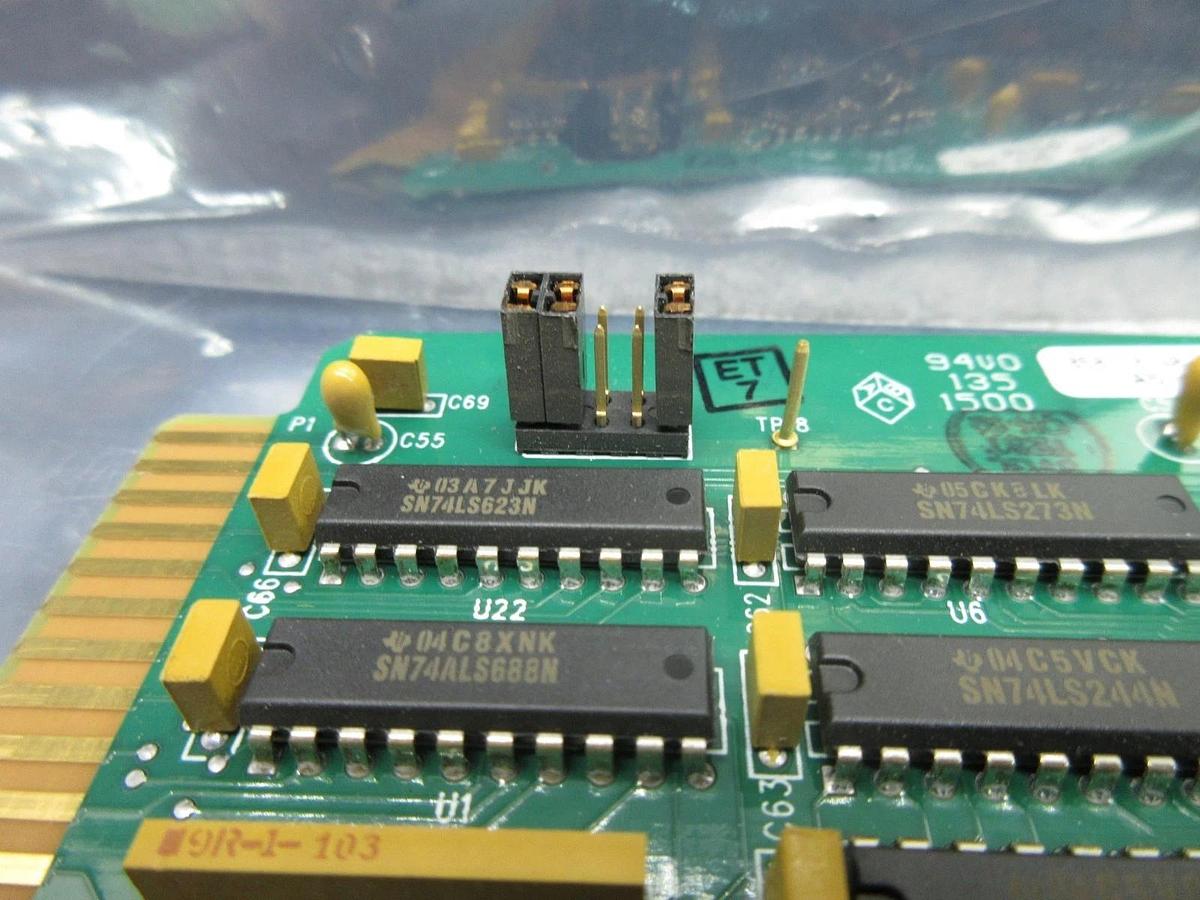 Used SVG Silicon Valley Group 858-8148-007 Processor PCB Card A5170 Rev. C 90S Used