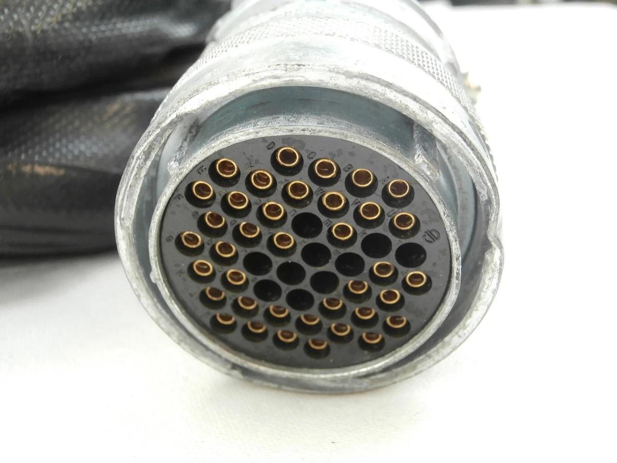 Used Seiko Seiki RK21092-01-1 TMP Turbomolecular Pump Cable 26 Foot 8M Turbo Working