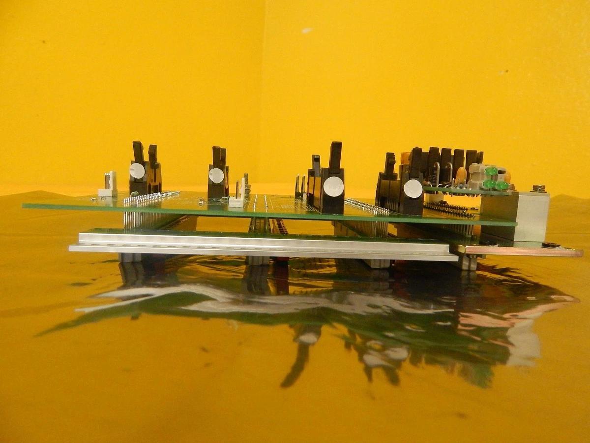 Used AMAT Applied Materials 0100-90851 H.V./A. Mag Motherboard PCB Working Surplus
