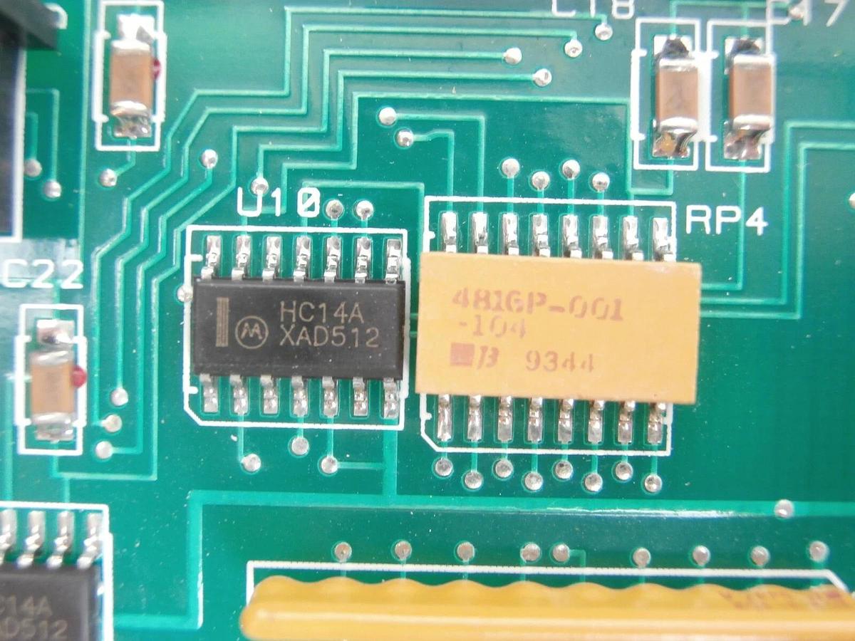 Used Semitool 171-438-1E MCS-E Electrical Expansion I/O PCB Assembly Working Spare