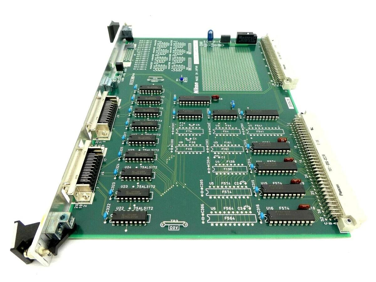 Used Nikon 4S018-168 Inferometer LC IF PCB Card LCLIUIF NSR Series Working Surplus