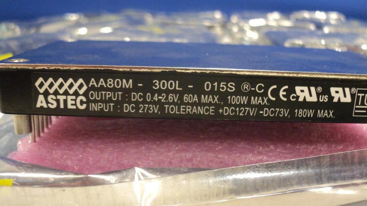 Used Astec AA80M-300L-015S AMPSS Power Module Reseller Lot of 13 New Surplus