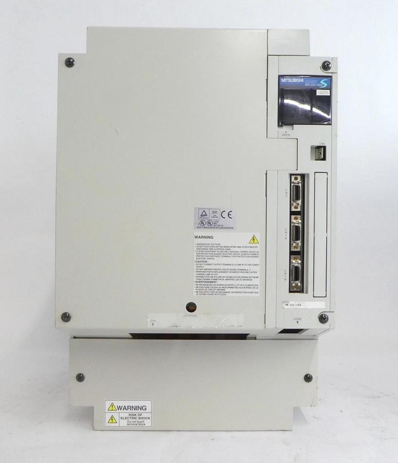 Used Mitsubishi MR-J2S-15KB-S256 MR-J2S-15KB-PX256 AC Servo Driver Lot of 2 Working