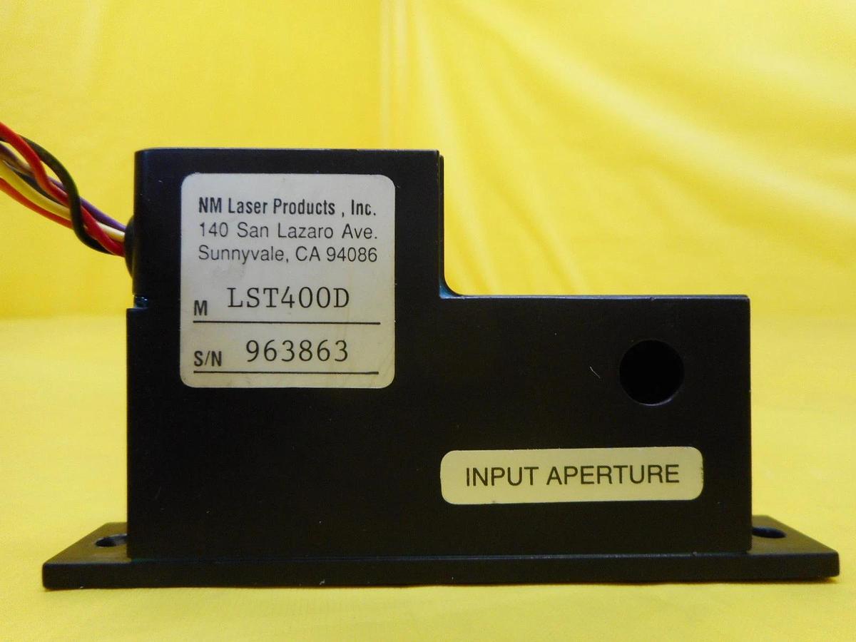 Used NM Laser Products LST400D Laser Shuttle Safety Interlock Used Working