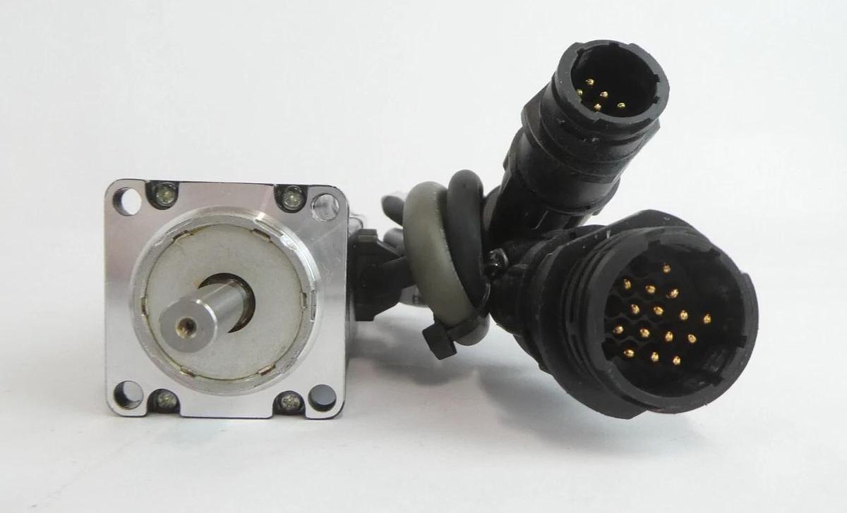 Used Sanyo Denki P30B04010PCKST AC Servo Motor BL Super Reseller Lot of 3 Working