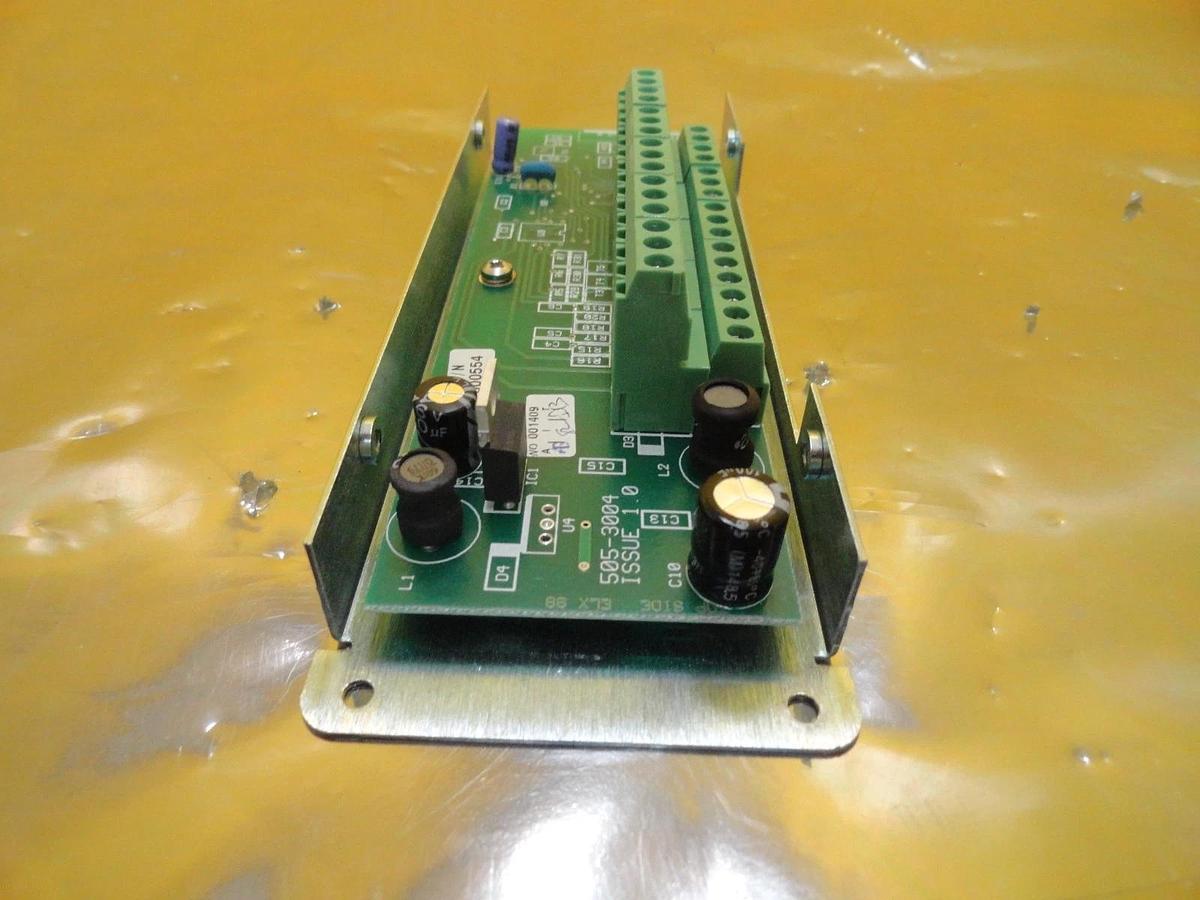 Used EBM Papst 505-3004 System 3000 24&48V Fan Monitor V2.0 PCB Assembly Used