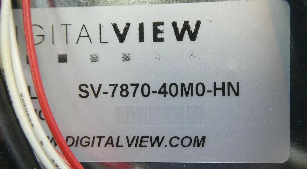 Used Digital View SV-7870-40M0-HN 19" LCD Display Monitor 4162135-10 KLA-Tencor eS31