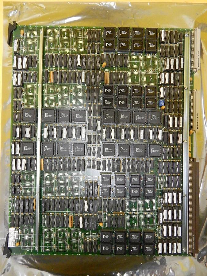Used KLA Instruments 710-658046-20 Alignment Processor (AP1) Phase 3 PCB Card Rev. C1