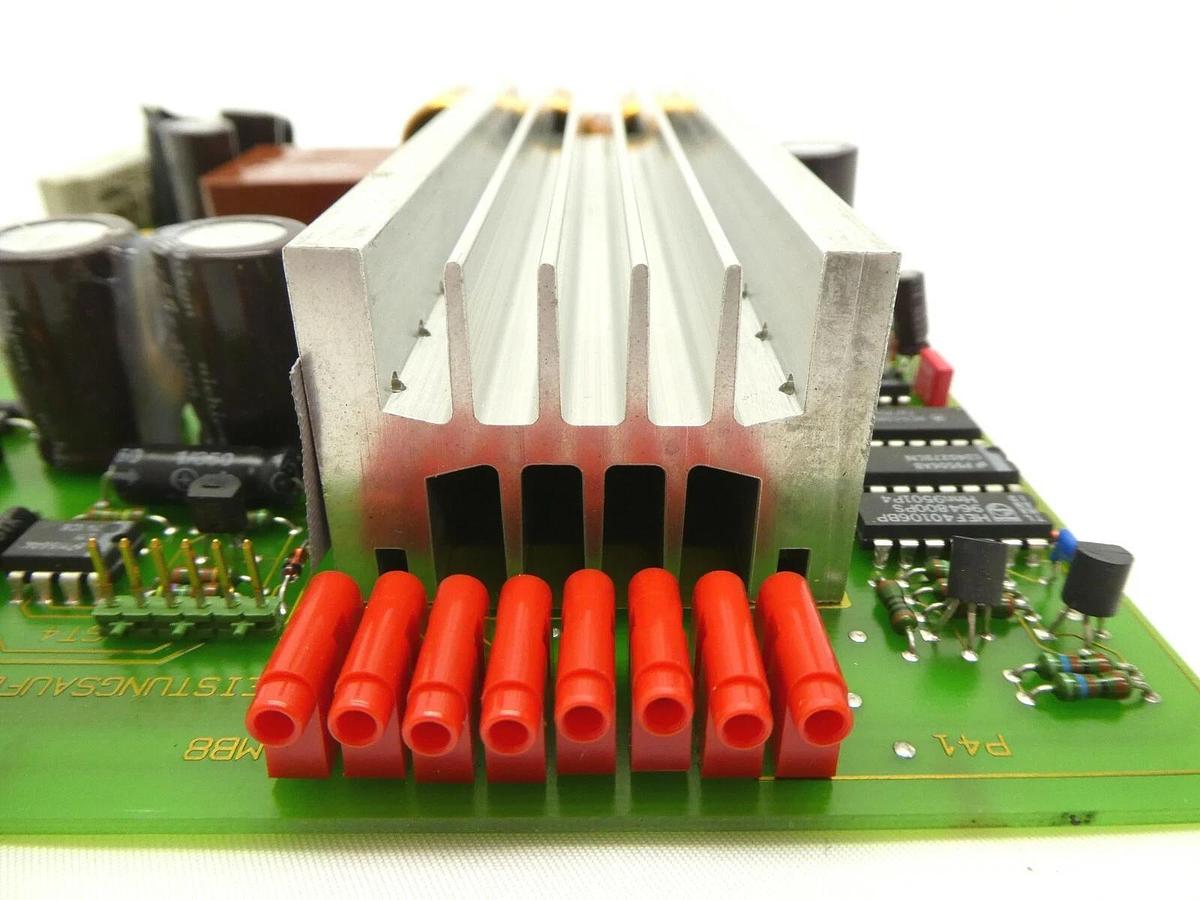 Used Leybold 200.29.688 Power Supply LA Leistungsaufbereitung PCB Card UL 500 Working