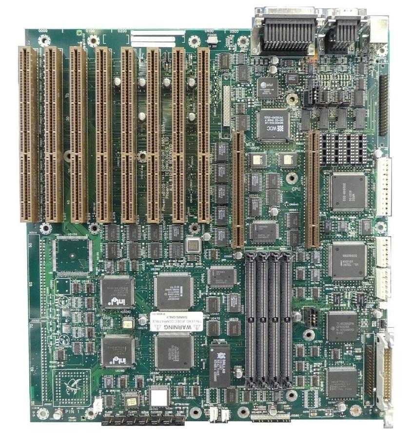Used Phoenix Technologies 614726-003 PhoenixBIOS Mother Board PCB 540581-001 Working