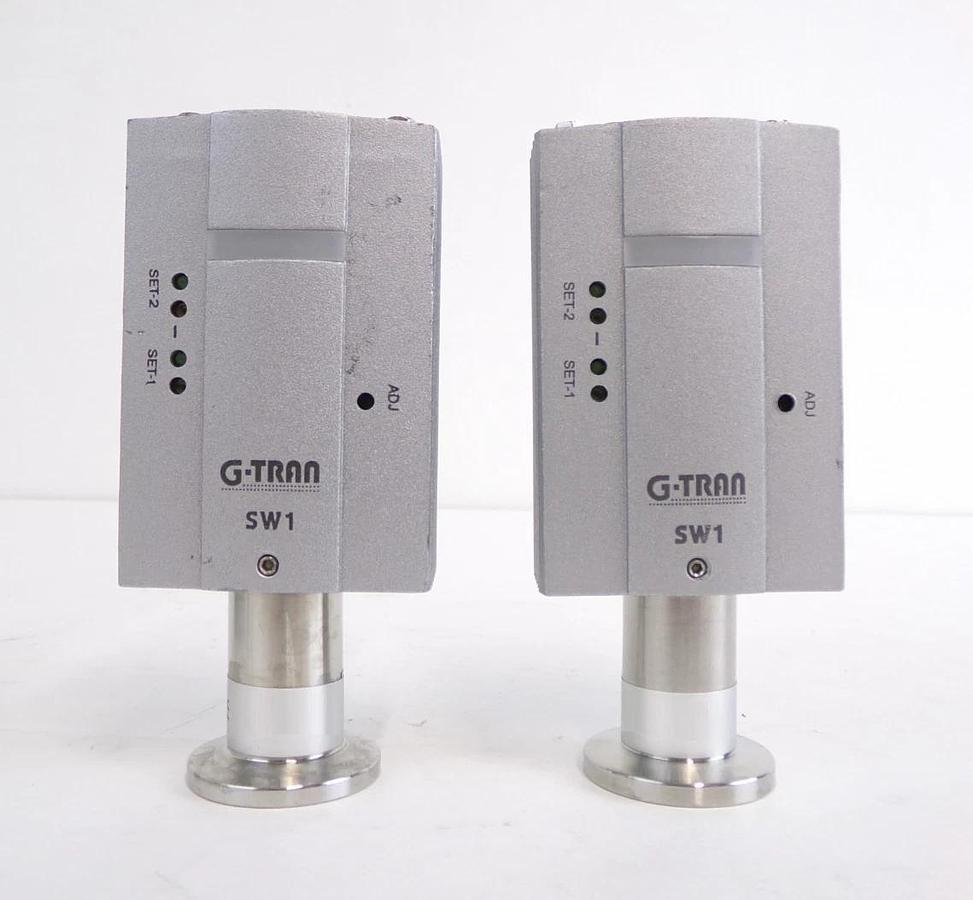 Used Ulvac SW1-1 Pirani Gauge SW1 G-Tran Series Reseller Lot of 5 Working Surplus
