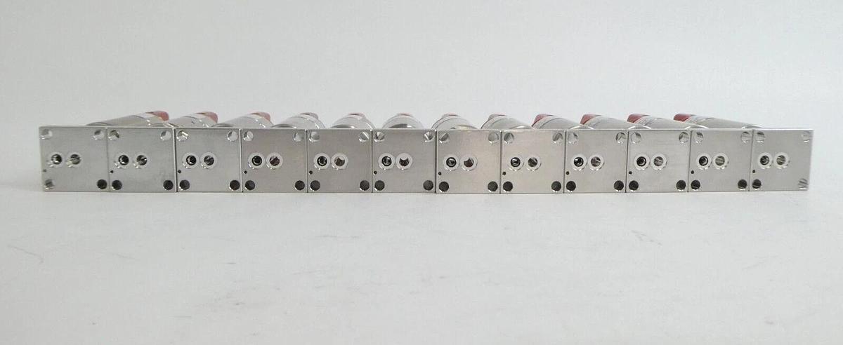 Used Ham-Let 2LNS4C-CM2-HB Hybrid Diaphragm Valve Reseller Lot of 35 Working