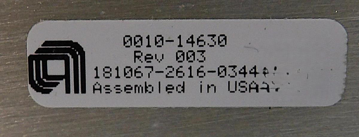 Used AMAT Applied Materials 0010-14630 High Voltage HV Module CESC Surplus